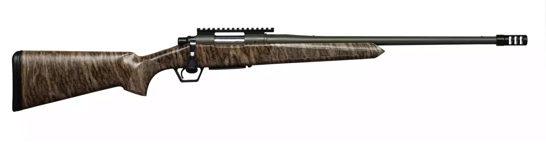 Ovis G2 Mossy Oak New Bottomland Muzzle Break